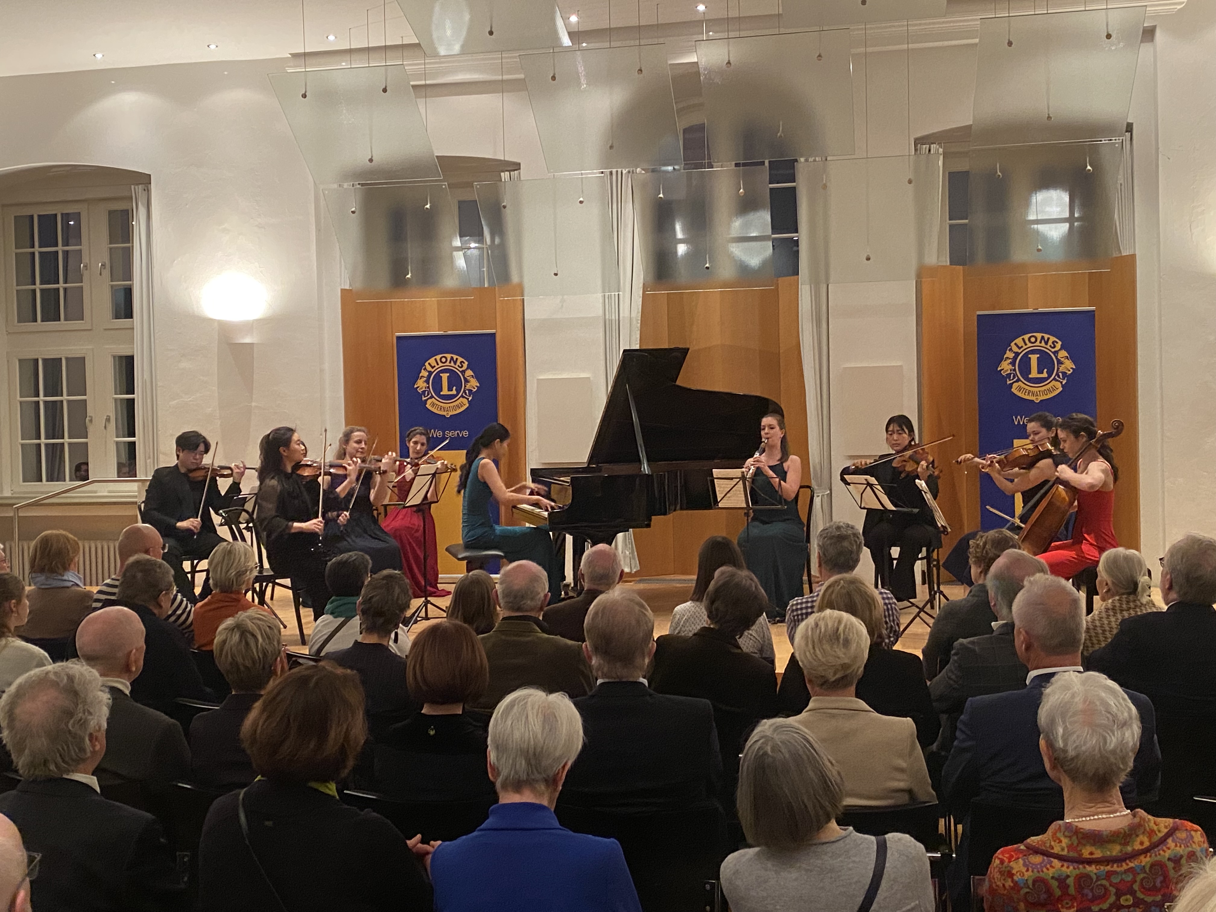 Der LIONS-Clubs Hamaland erwartet auch bei seinem 34. Konzert im Schloss Ahaus einen gut gefüllten Konzertsaal.