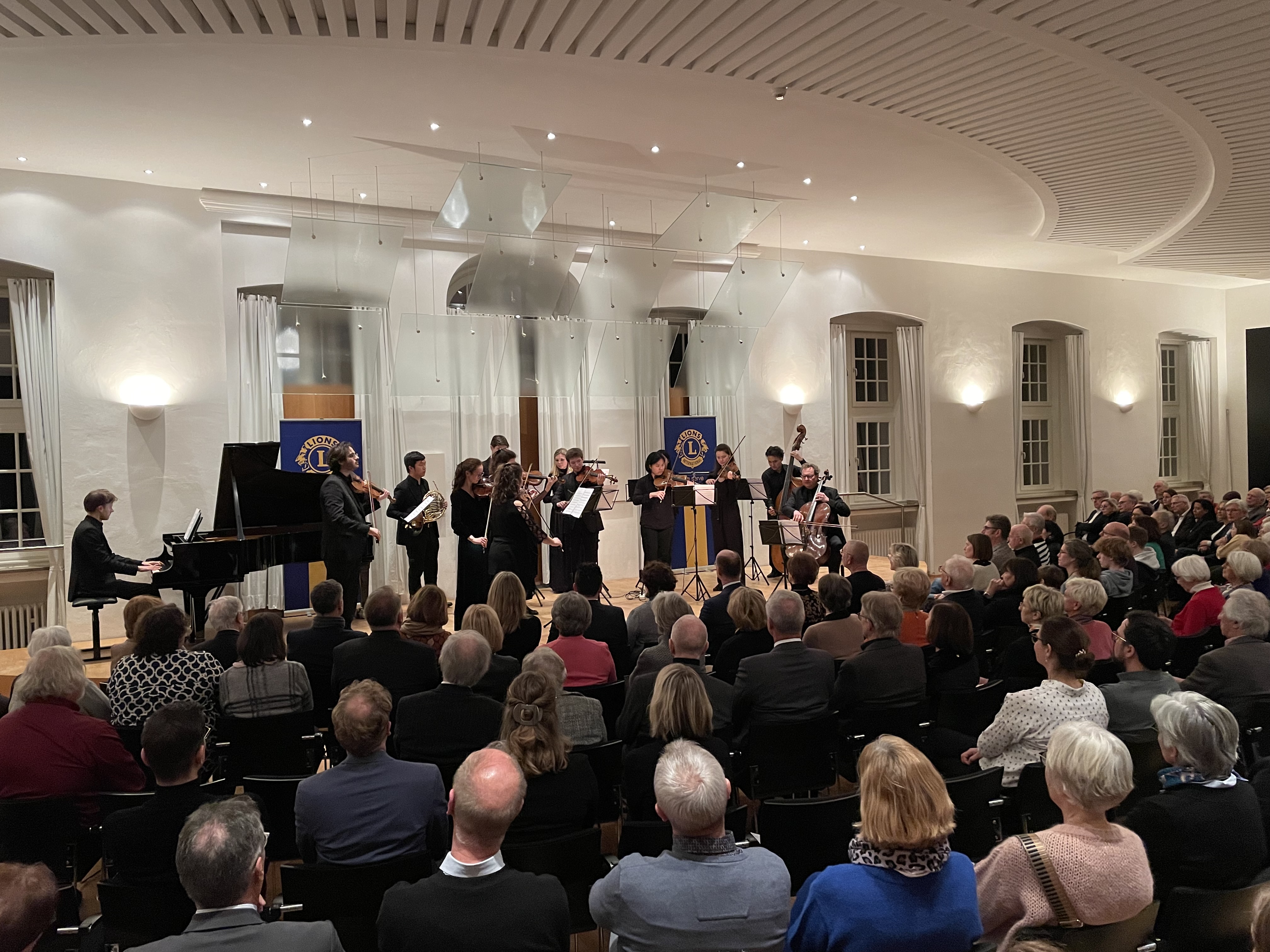 Der LIONS-Clubs Hamaland erwartet auch bei seinem 34. Konzert im Schloss Ahaus einen gut gefüllten Konzertsaal.