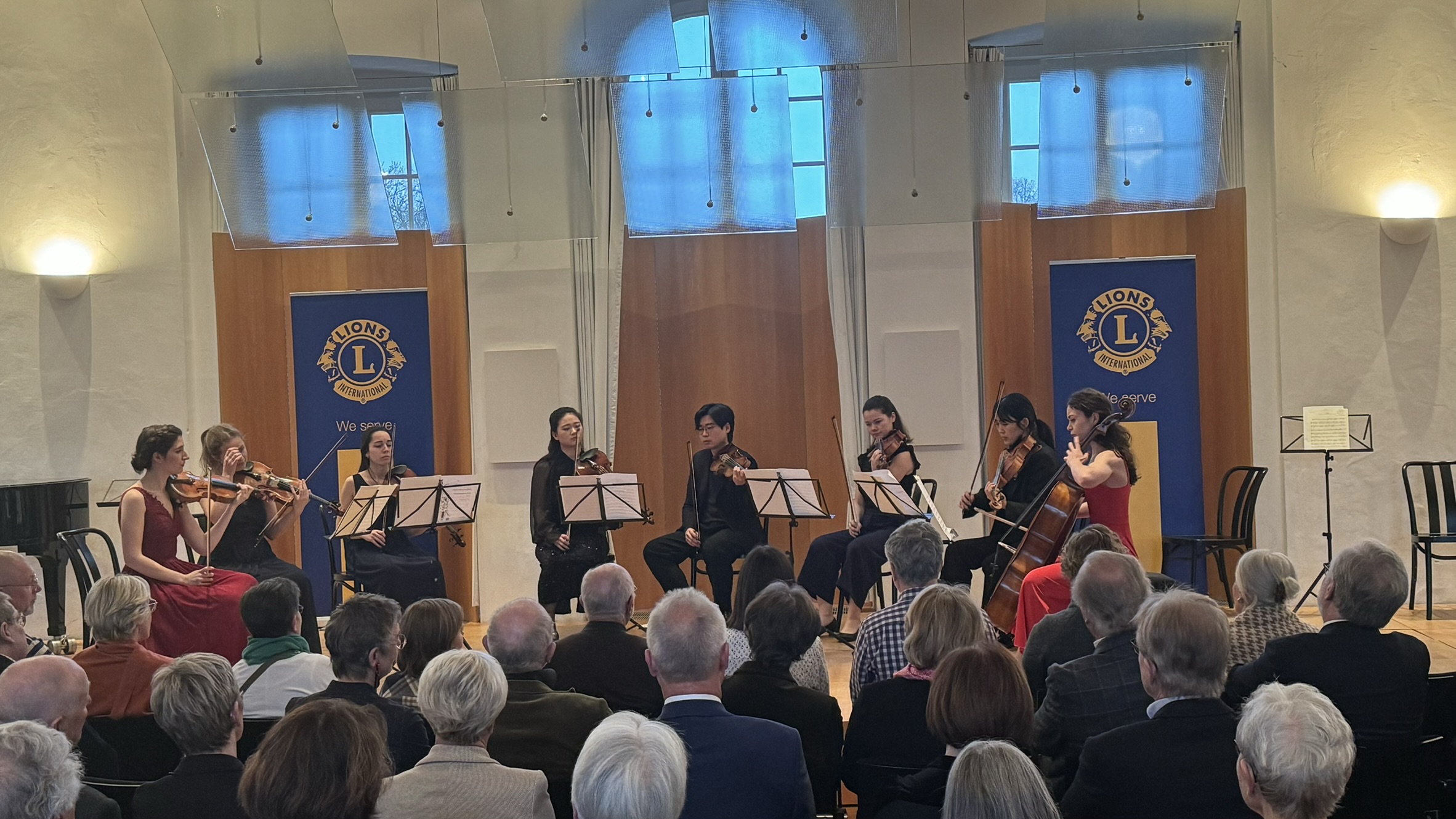 Der LIONS-Clubs Hamaland erwartet auch bei seinem 34. Konzert im Schloss Ahaus einen gut gefüllten Konzertsaal.