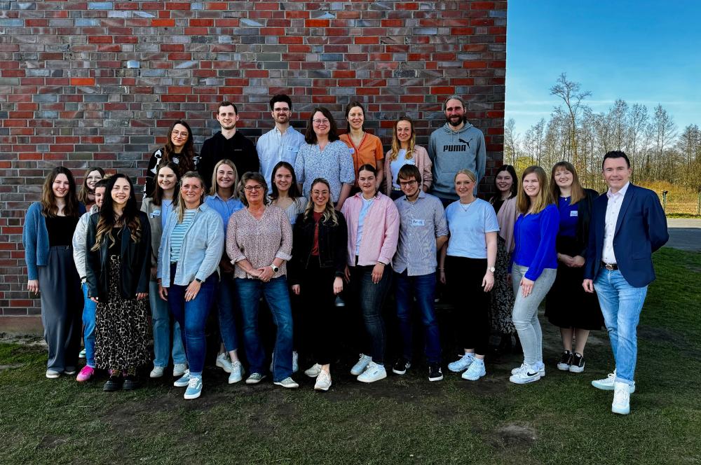 hochaufgelöstes Foto der Teilnehmer des LIONS-Quest-Seminars