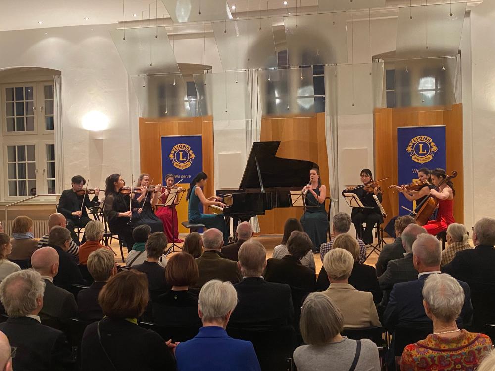 Der LIONS-Clubs Hamaland erwartet auch bei seinem 34. Konzert im Schloss Ahaus einen gut gefüllten Konzertsaal.